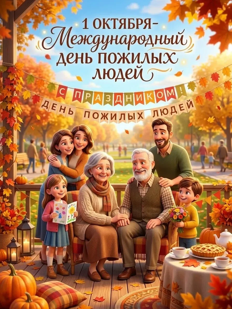 🍁Есть дни, которые пахнут не календарем, а детством. Сегодня именно такой день - 1 окт...