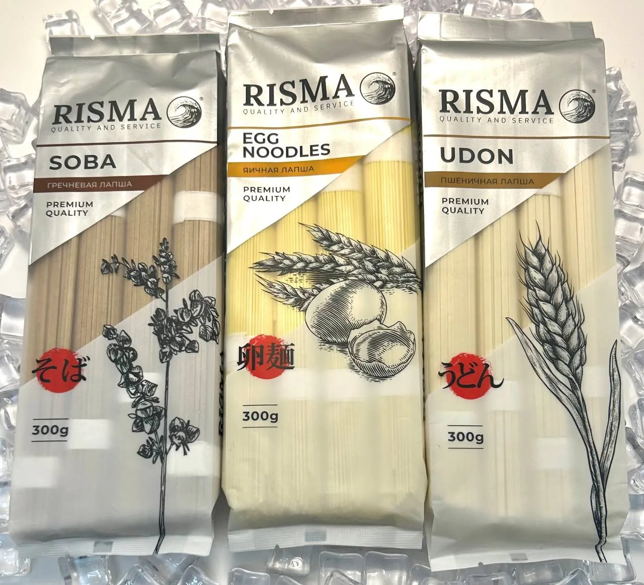 Новинки!🍜

Сегодня к нам поступила новая продукция от бренда RISMA,которые является крупным произво
