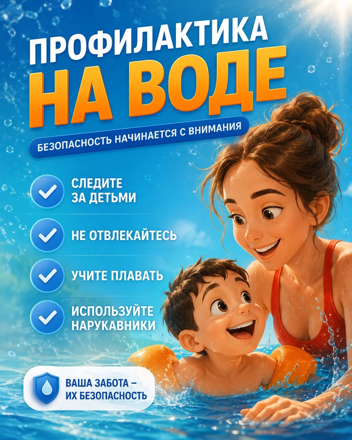 Как понять, что ребёнок тонет? И почему это часто остаётся незамеченным🧐