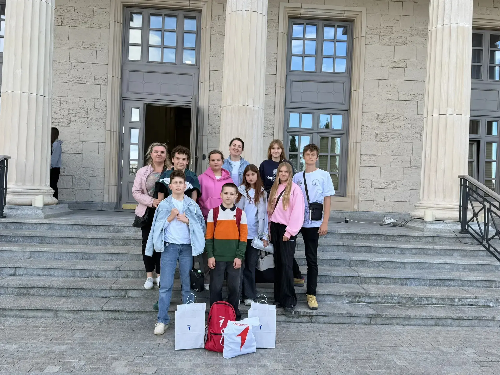 В сердце «Движения Первых» на фестивале в «Новом Херсонесе»! ❤️