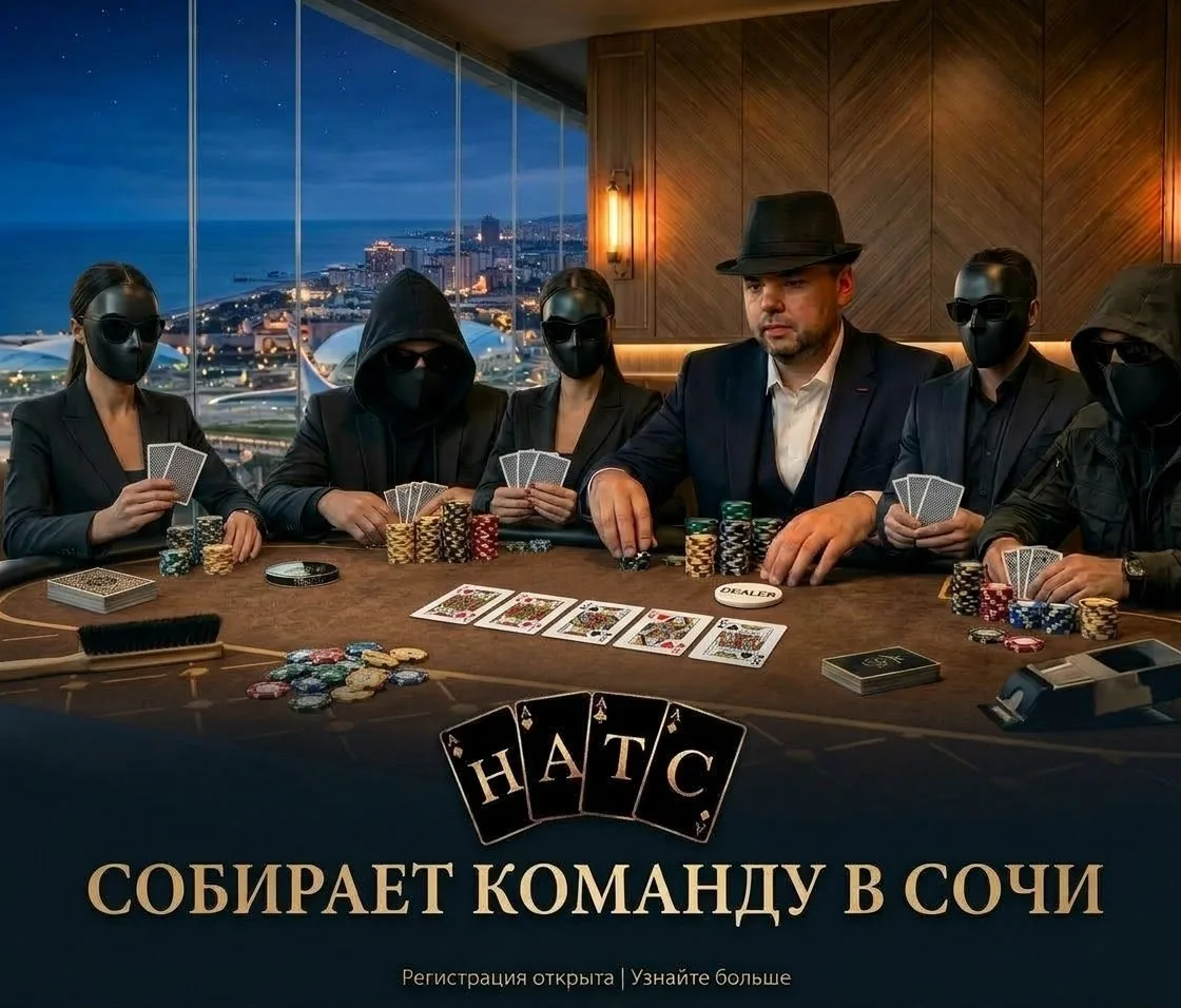 🔥 Собираем НАТСовую команду в Сочи🔥