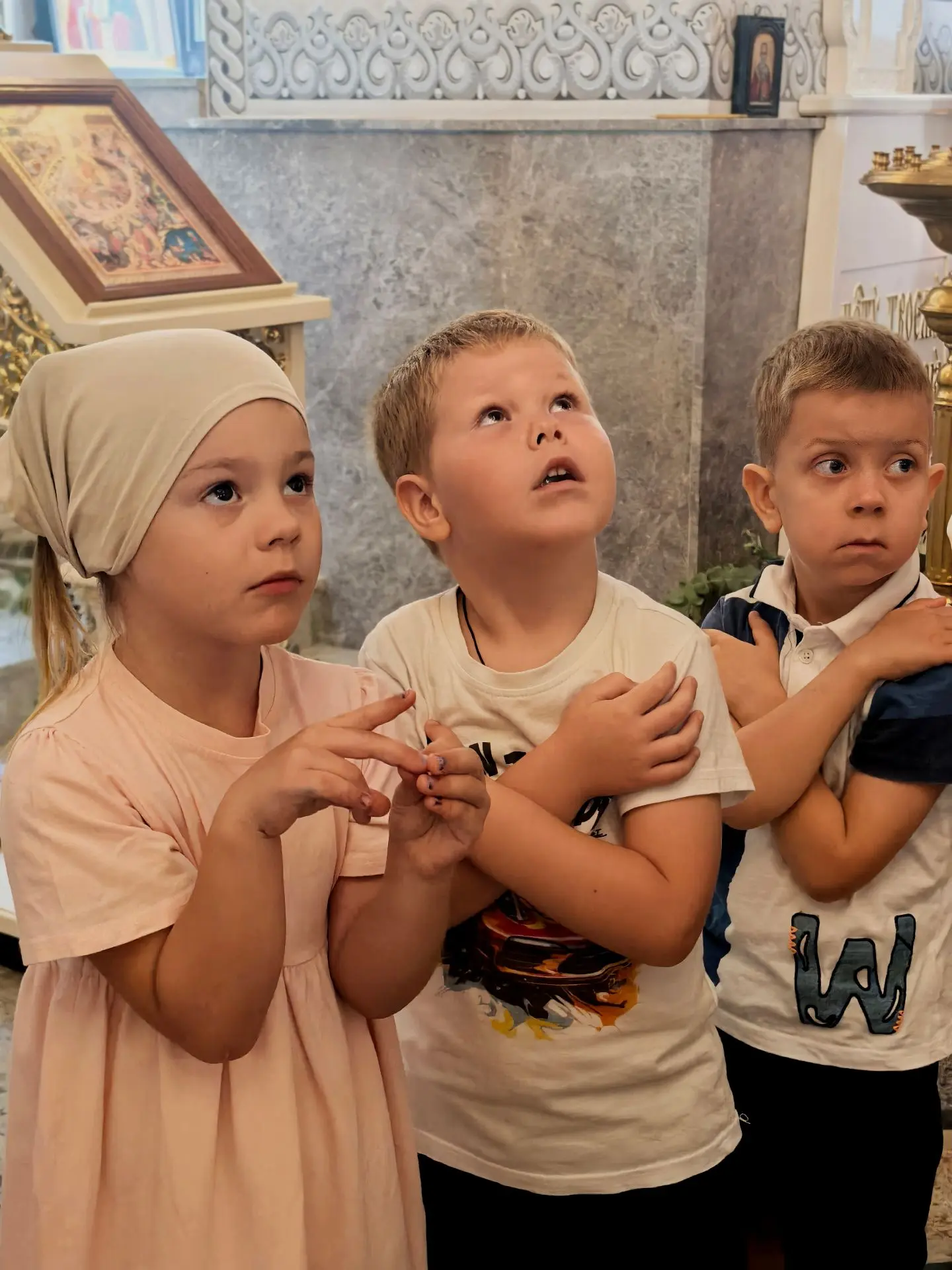 В ЖК «Родные Просторы» прошло Великое освящение Храма святых апостолов Петра и Павла.
