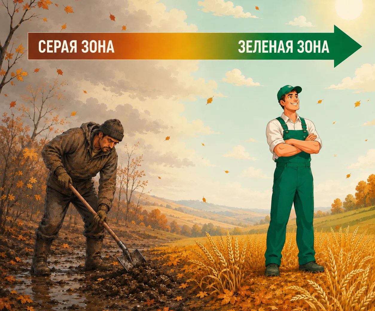 📍Сезонная работа: как не попасть в «серую» зону и защитить свои права
