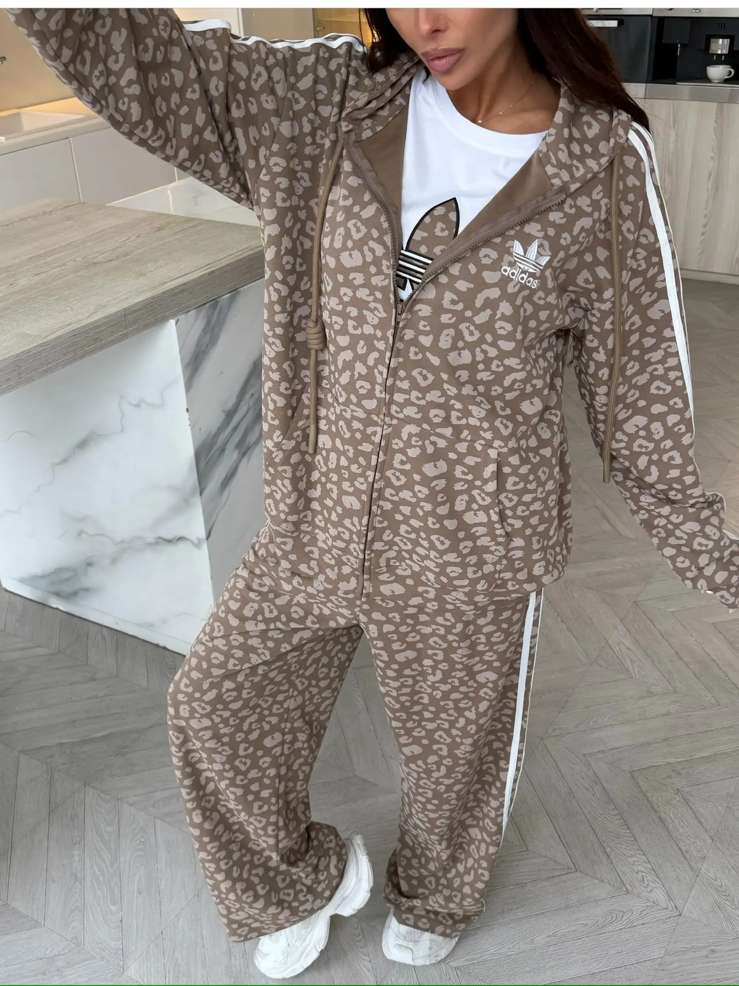 ____🖤 𝐍𝐞𝐰 𝐂𝐨𝐥𝐥𝐞𝐜𝐭𝐢𝐨𝐧 🖤____  ▪️NEW▪️ Total Leopard Look: когда спорт встречается с модой. Ваш идеальн