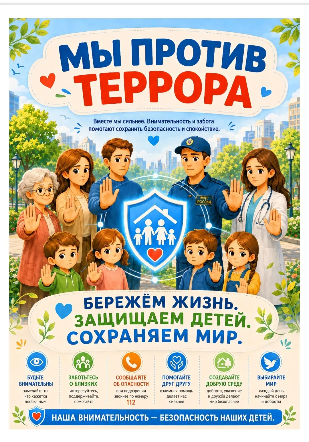 3 сентября — это не просто дата в календаре. Это День солидарности в борьбе с терроризм...