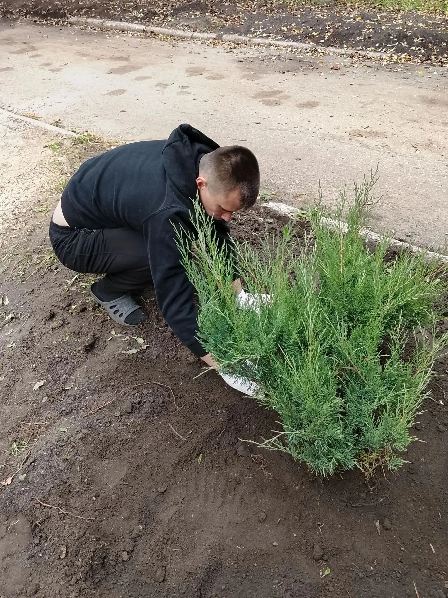 Наши ребята везде успевают! 🌿💪