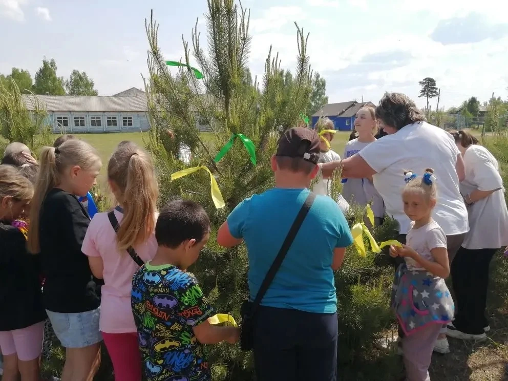 9 июня в лагере дневного пребывания детей «Непоседы» в рамках трека «Орленок-эколог», п...