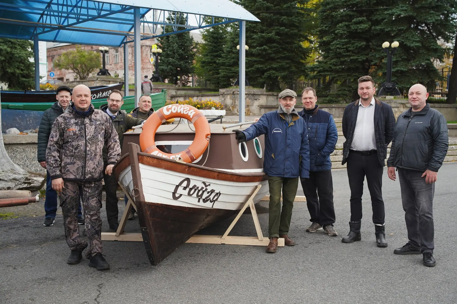 Флотилия Северного морского музея пополнилась новым бортом! ⚓🎉