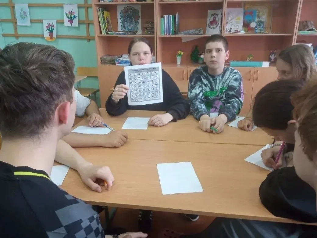 ✨История родного слова  🏡✒️В Демидовском детском доме состоялся увлекательный классный час, посвящен