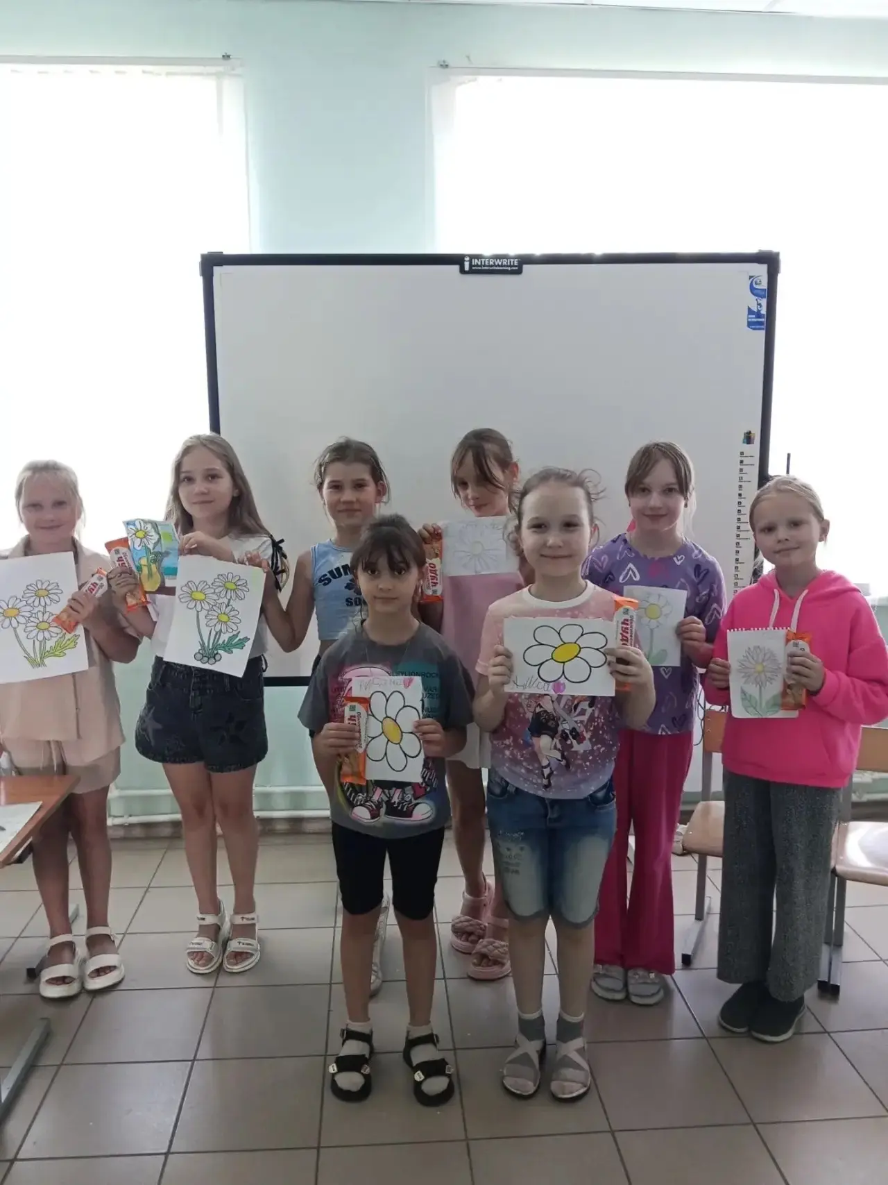 8.07.2026г.
День семнадцатый.
Сегодня в лагере – «Ромашковое настроение».  По традиции  очередной де