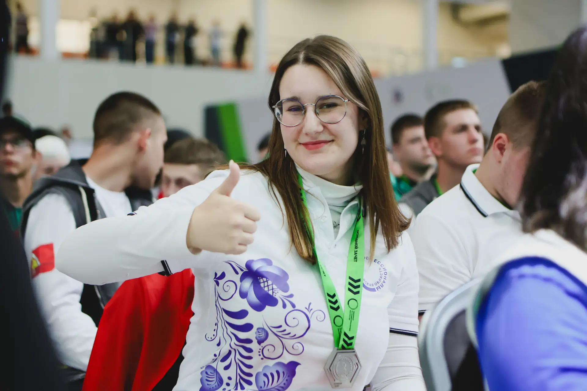 🏆 От спортивных стартов – до пьедестала Чемпионата «Профессионалы»!