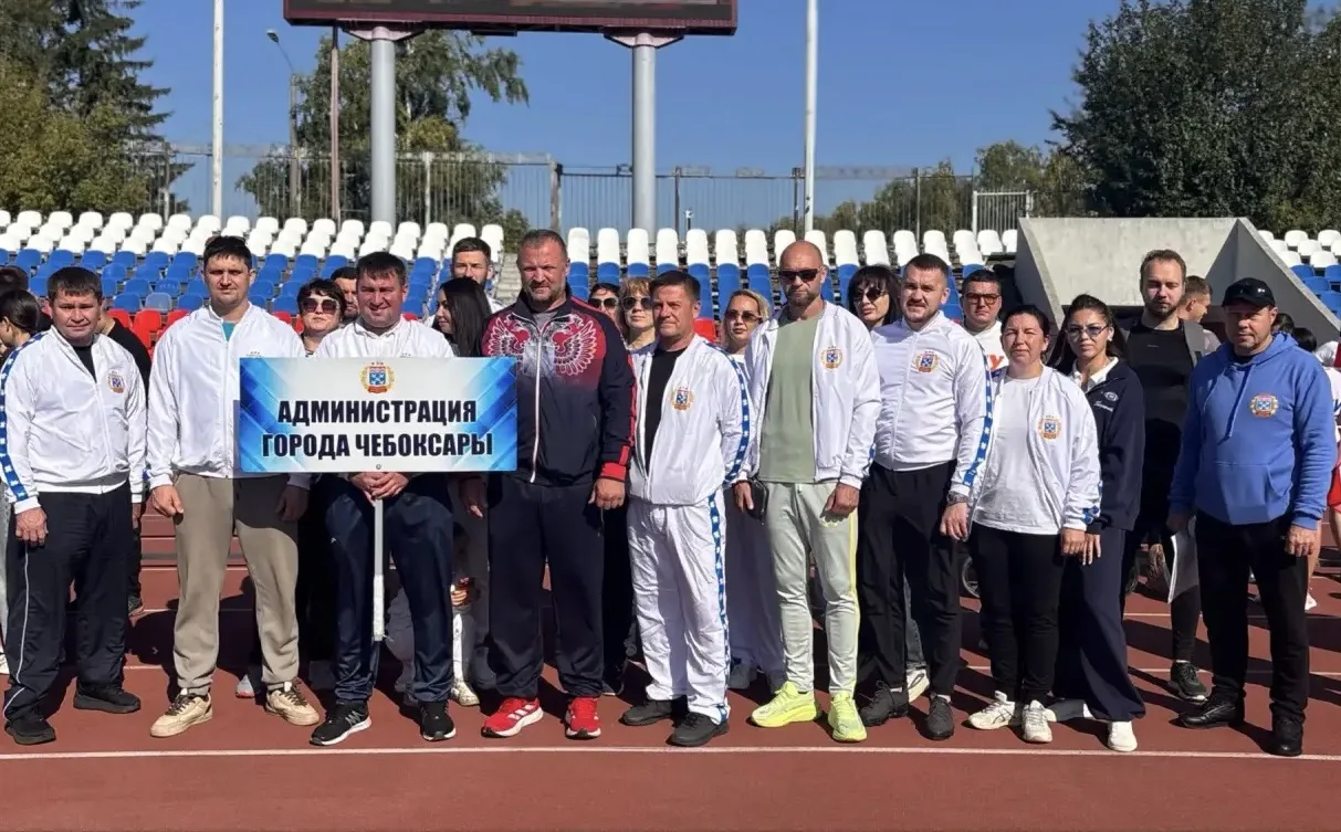 🏃 5 сентября в Чебоксарах на стадионе «Олимпийский» с размахом прошла 88-я республикан...