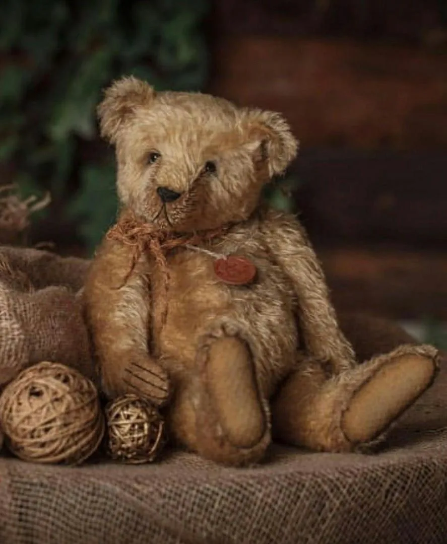Классический мишка Тедди от Олеси Ковальчук 🐻