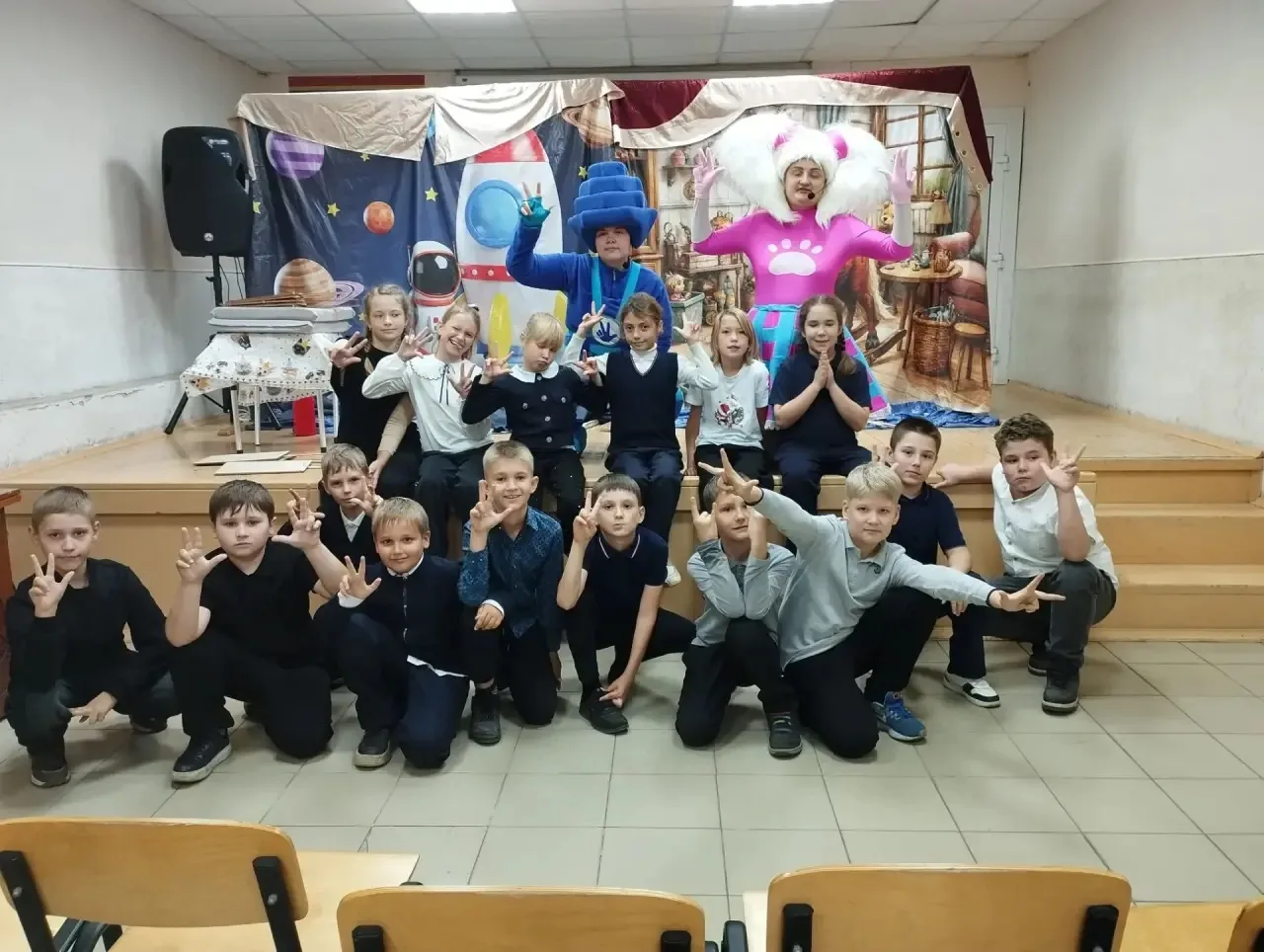 Спектакль «Кто в ноутбуке живёт?»