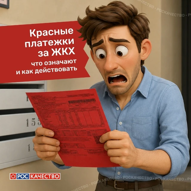 🔴 Получили «красную» квитанцию за ЖКХ? Без паники.