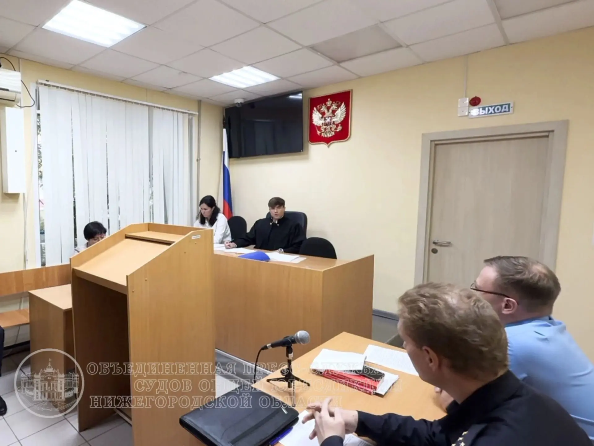 Балахнинский городской суд избрал меру пресечения обвиняемому в хищении денежных средст...