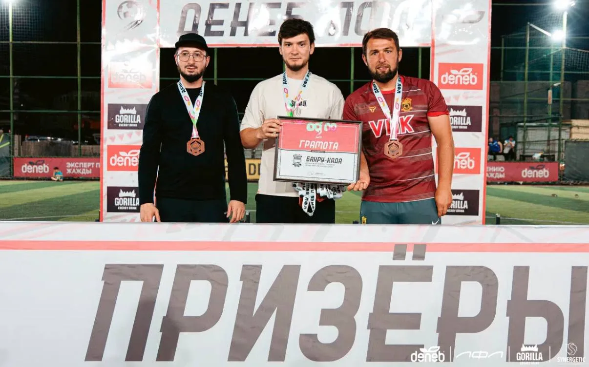 🥉 БРОНЗА НАША!

💯Сезон Суперлиги Денеб ЛФЛ завершён, и мы официально в тройке сильнейших! Команда 