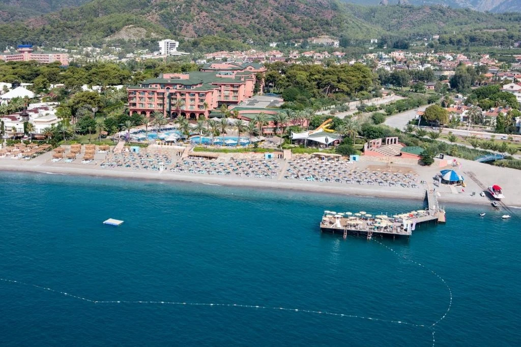 🏞️Отдых у моря в Кемере: The Norm Oriental Kemer 5* 

The Norm Oriental Kemer (Ex. Asteria Kemer Re