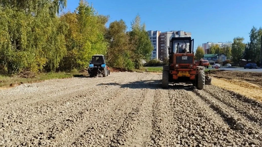 🚗 В экопарке «Тарханово» появится парковка