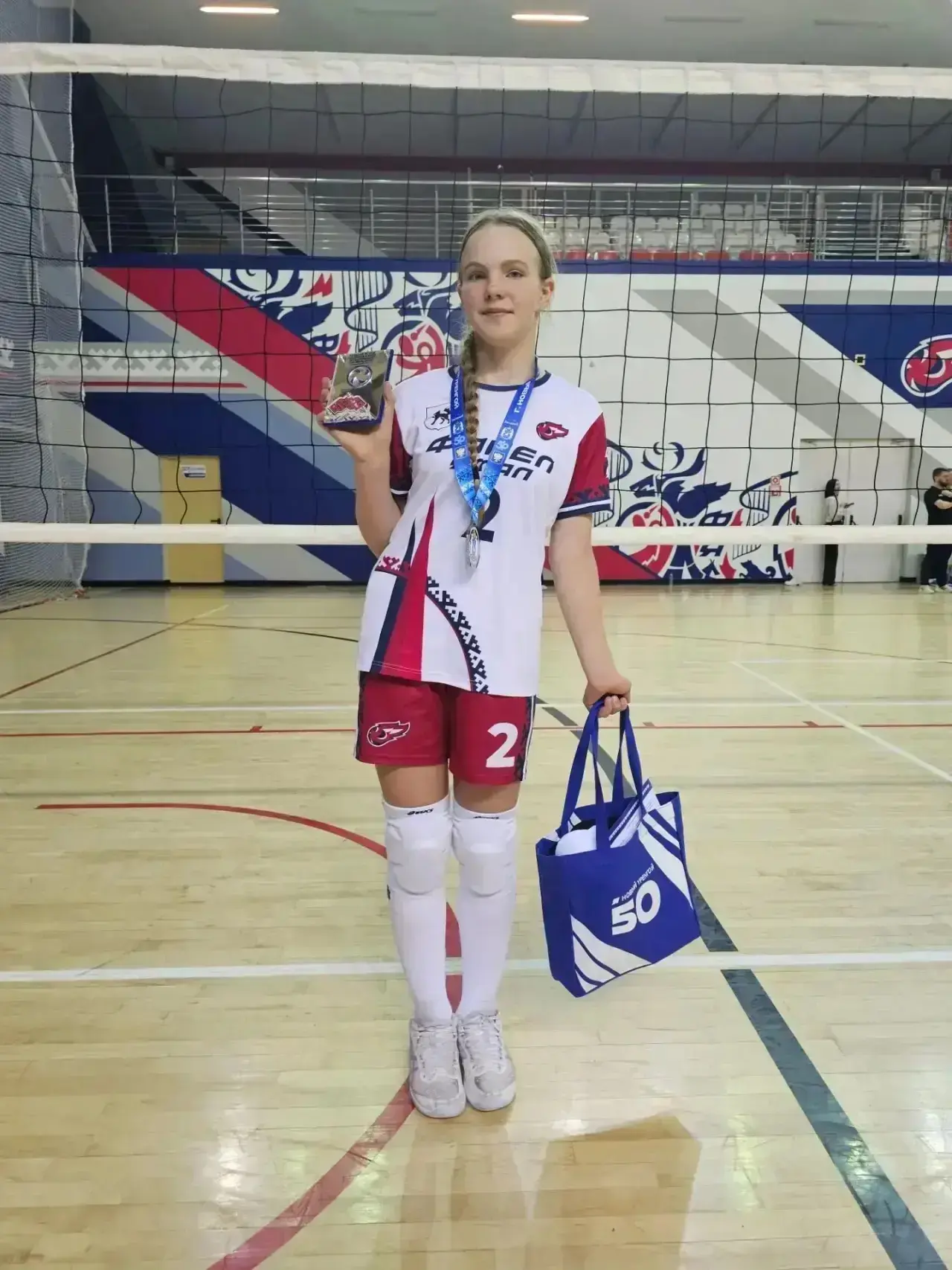🏐 «Фаворит» из Салехарда - серебряный призёр Первенства ЯНАО