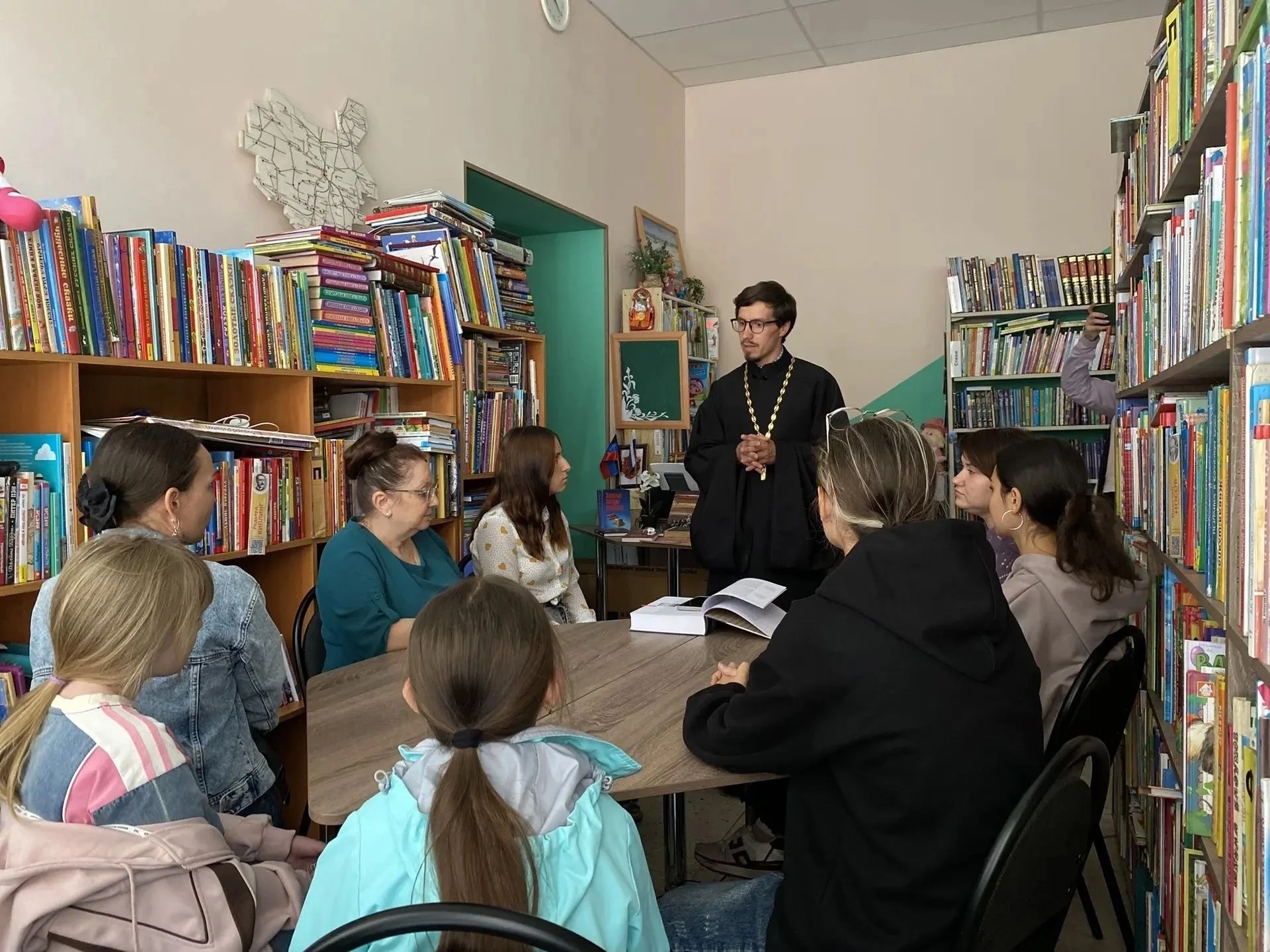 28 августа в день Успения Пресвятой Богородицы, клирик Свято-Духовского храма протоиере...