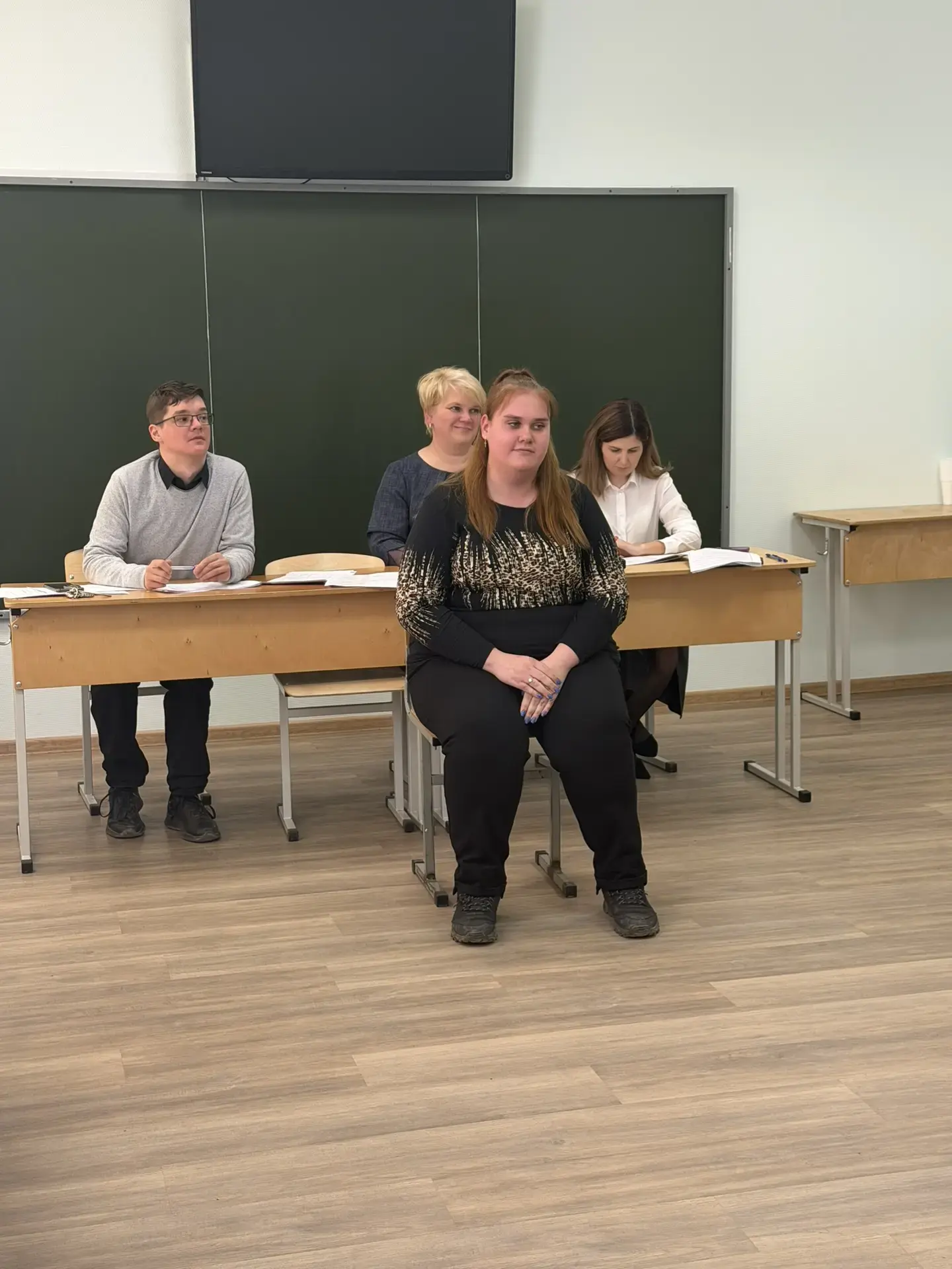 31 марта 2026 года прошло мероприятие по содействию трудоустройству выпускников специальности Органи