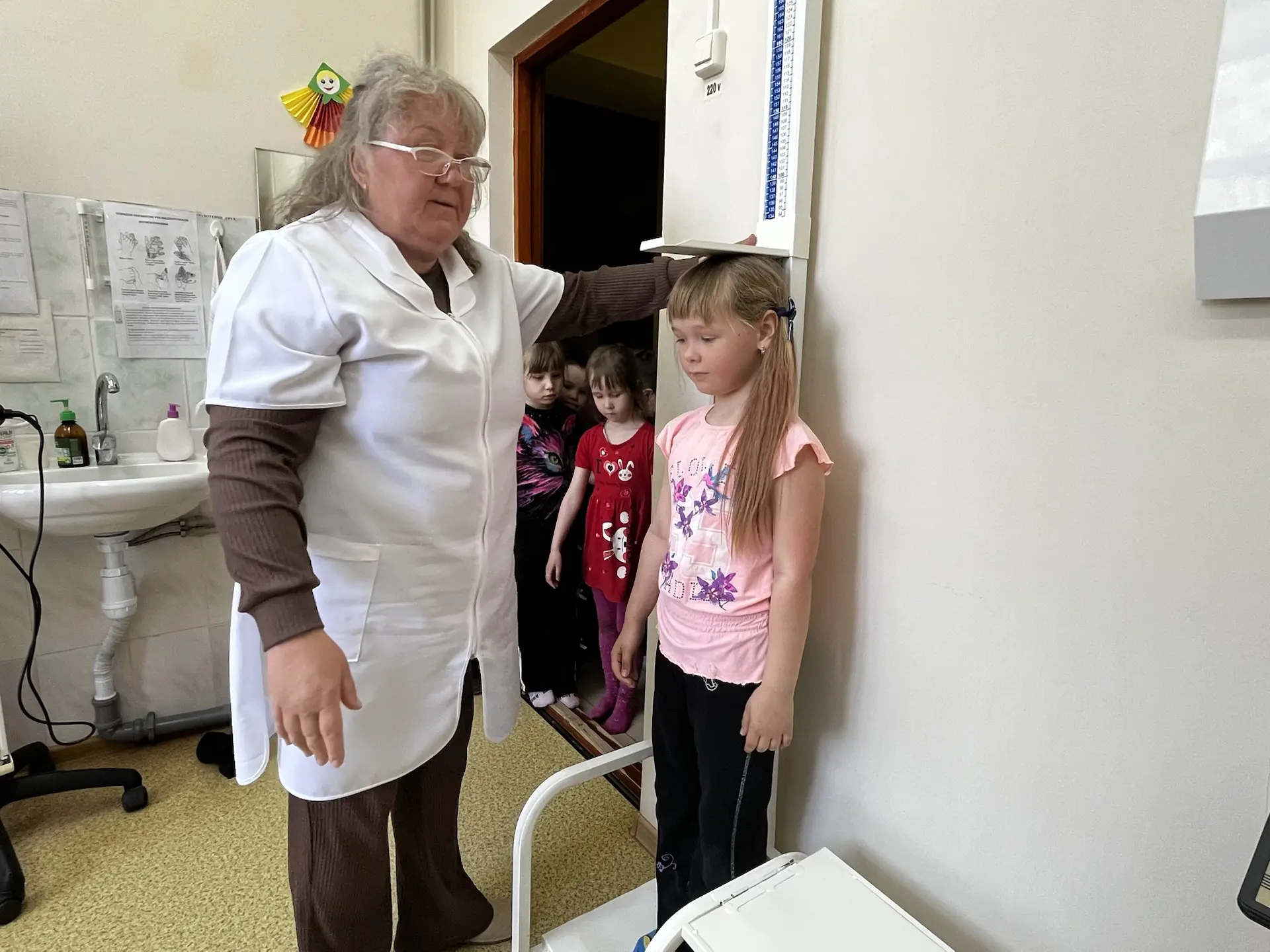 📏 Готовимся к школе: антропометрия в подготовительной группе!