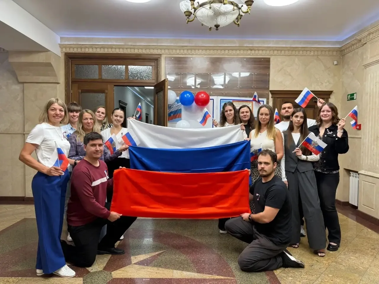 🇷🇺  Ежегодно 22 августа отмечается День государственного флага Российской Федерации –...