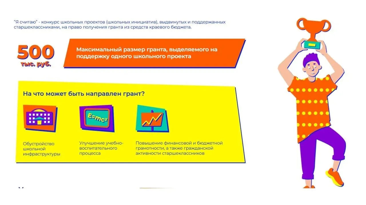 Отличная новость в юбилейный год для нашей школы!                                      ...