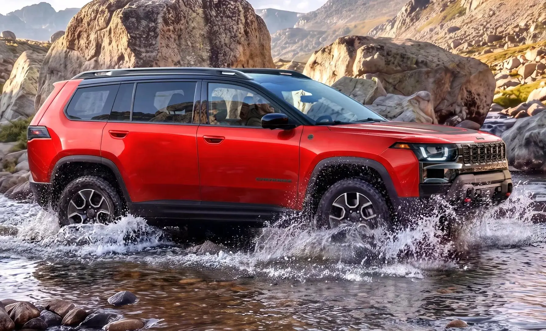 Jeep Cherokee получил новую версию для серьёзного бездорожья.