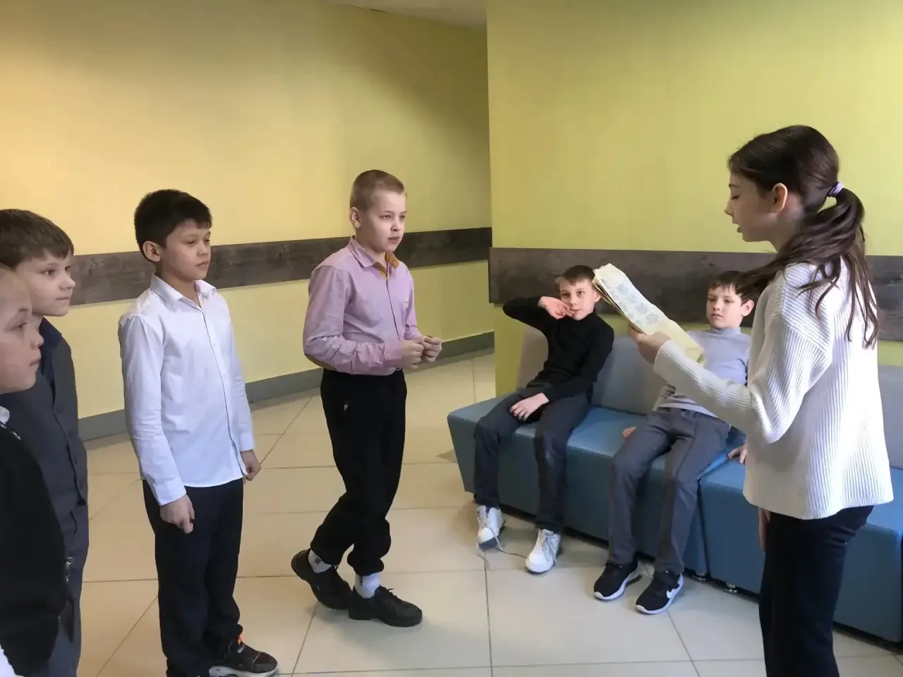 💪 СИЛЬНЫЕ ПЕРЕМЕНЫ В ЛИЦЕЕ: Битва умов и силы!  В честь 23 февраля мы решили, что просто отдыхать на