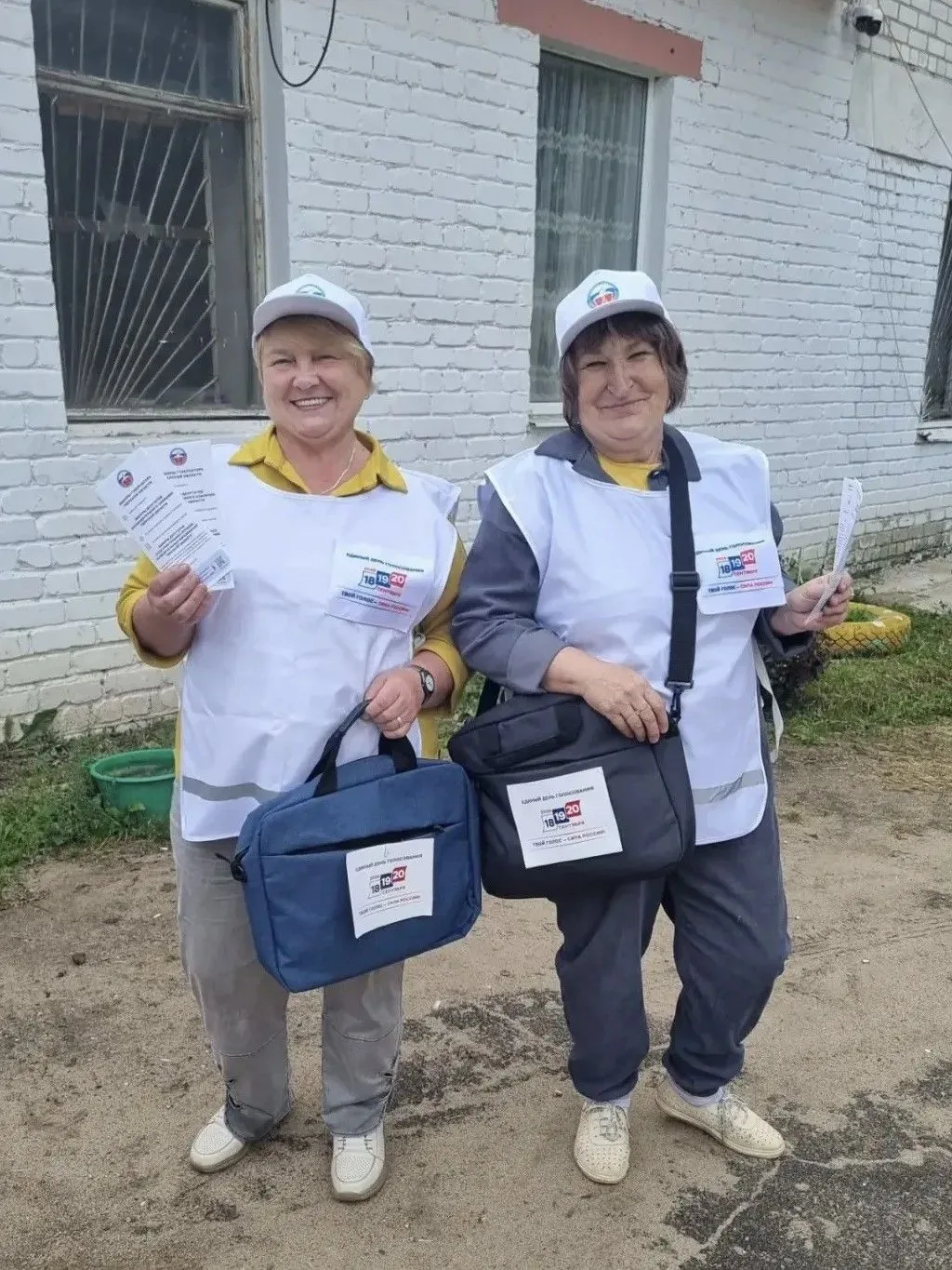 В Кашинском округе начался поквартирный обход: жителей оповещают о голосовании в преддв...