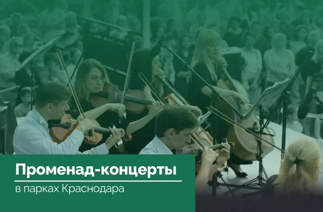 🎵 Август в Краснодаре: музыкальные вечера под открытым небом