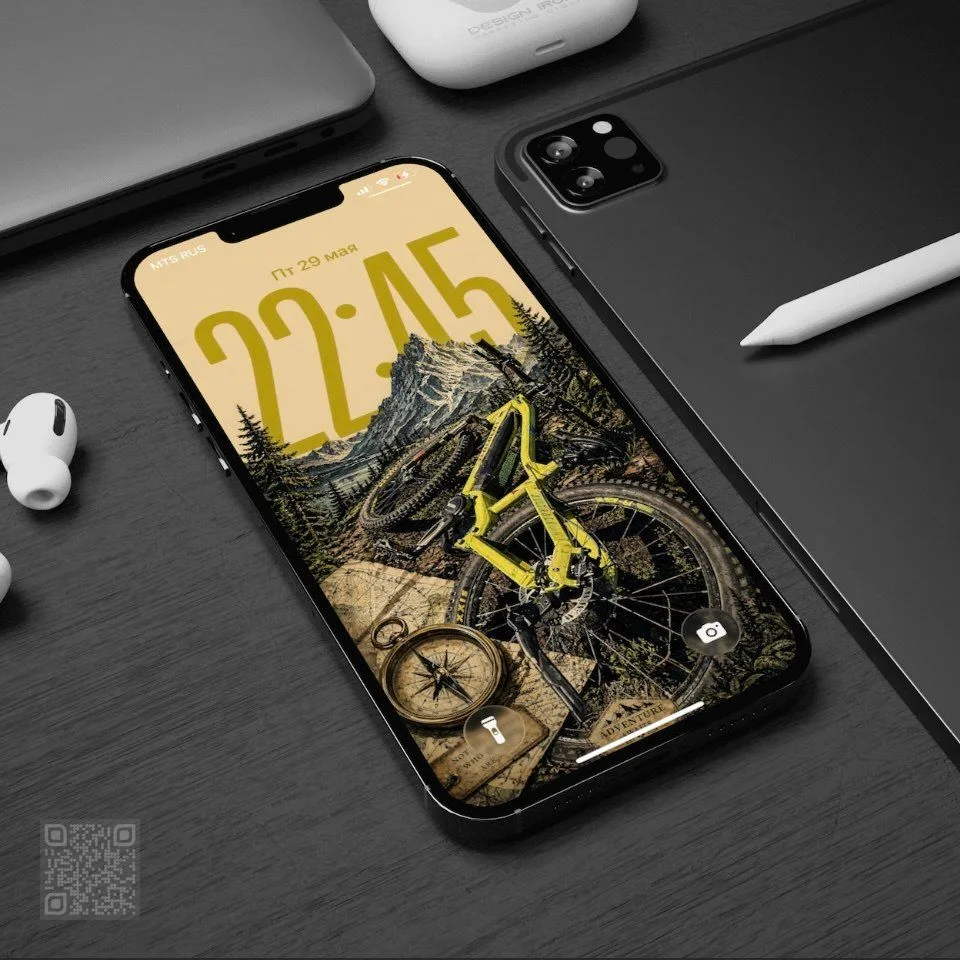 Обои для iPhone с эффектом глубины, то что вы так долго искали!

iPhone обои