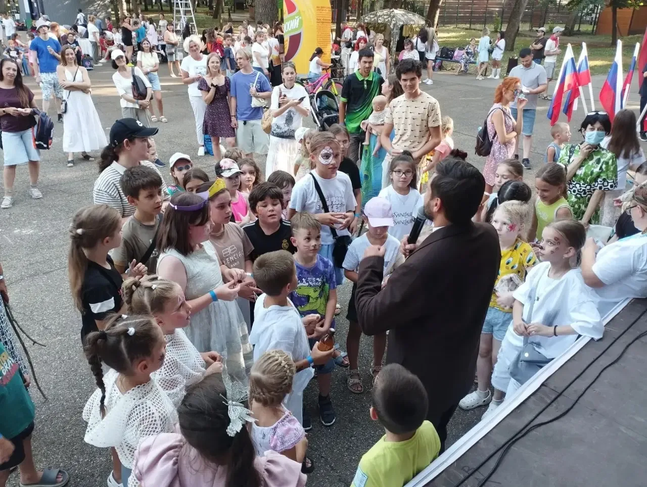 📣Ищете локацию для мероприятия? Краснодарские парки открыты для сотрудничества!