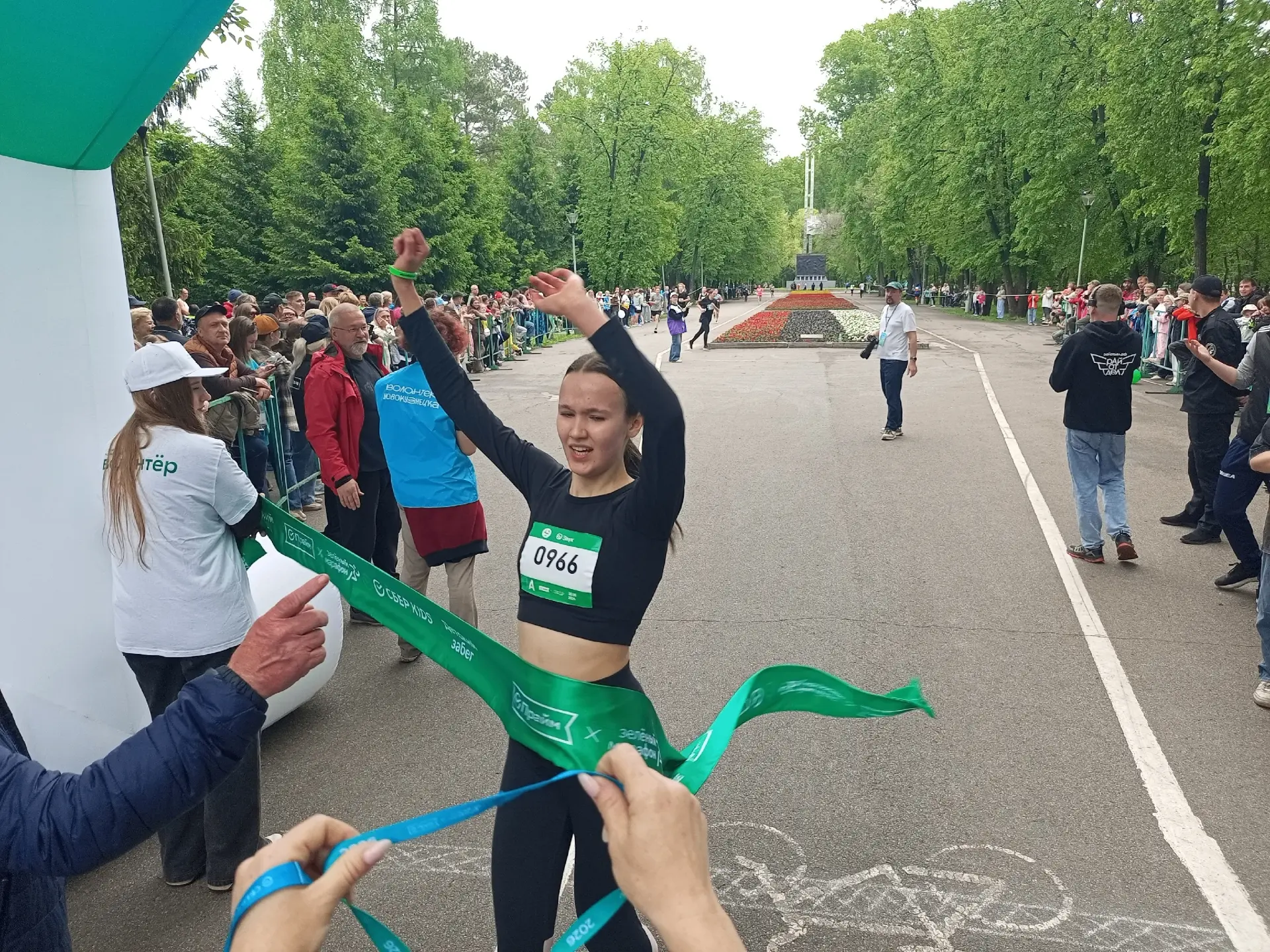 30 мая 2026 года в парке имени Юрия Гагарина состоялся «Сбер Прайм Зелёный Марафон»— массовое спорти