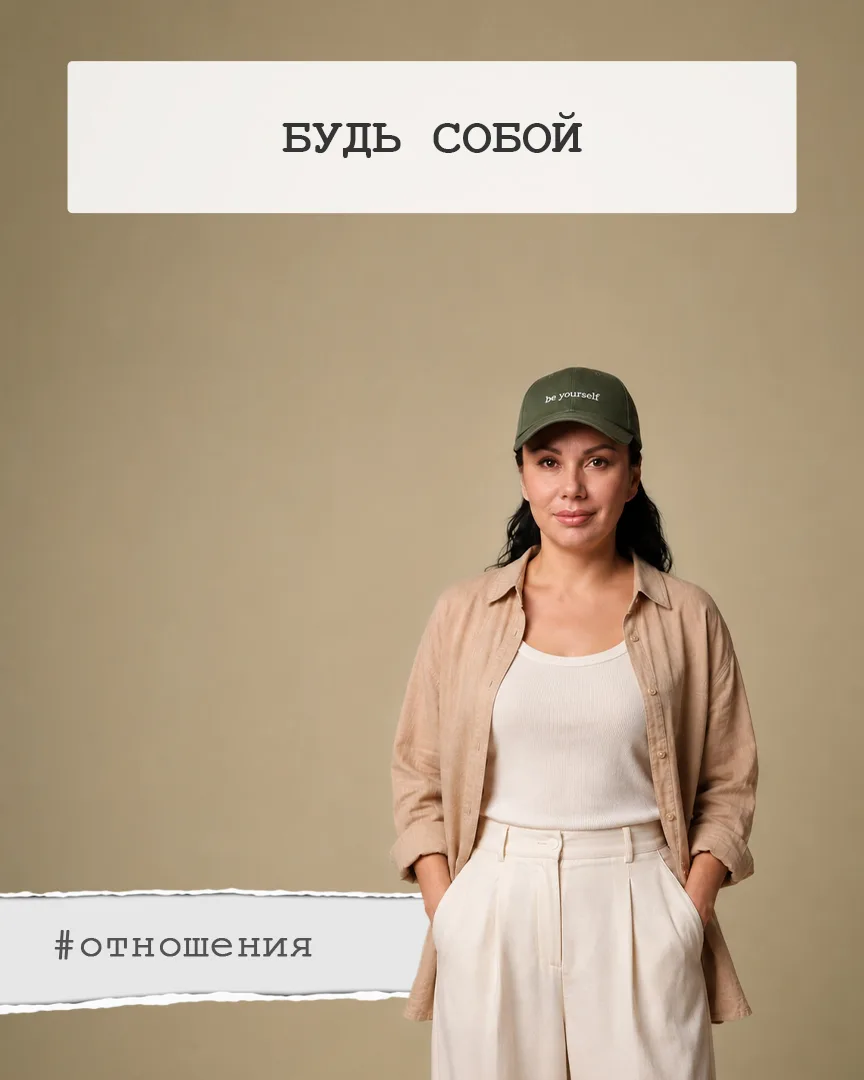 «Просто будь собой» - популярный, но, к сожалению, абсолютно бесполезный совет. Особенн...