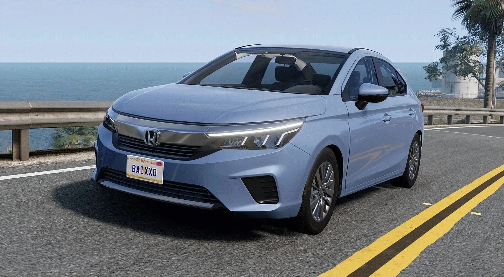 Honda City VII Pack v1.3.1
- 20 конфигураций
- 2 типа кузова (седан/хэтчбек)
- Модели до рестайлинга