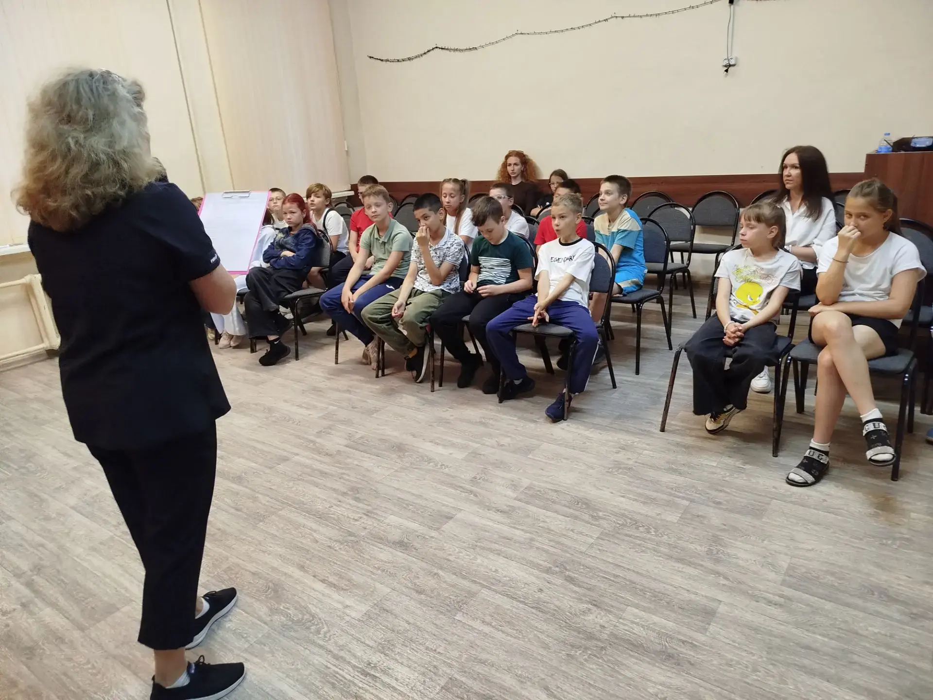 18 и 19 июня в отделении ДО "Центр на Староникитской" педагог Коваль Т.В. провела патриотические кон
