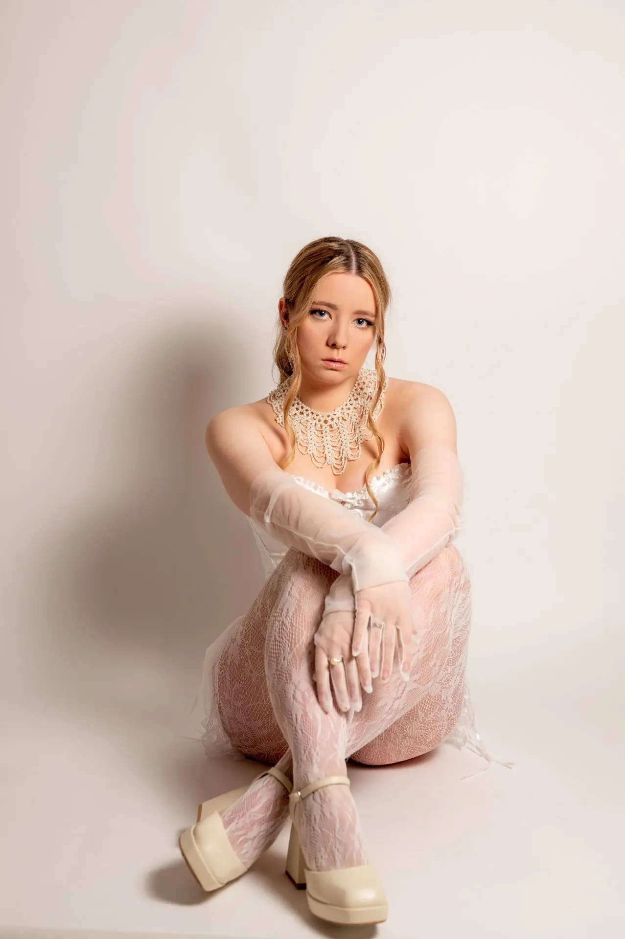 25 - 26 апреля! Экспресс-фотосессия в стиле «Жемчужная эстетика»