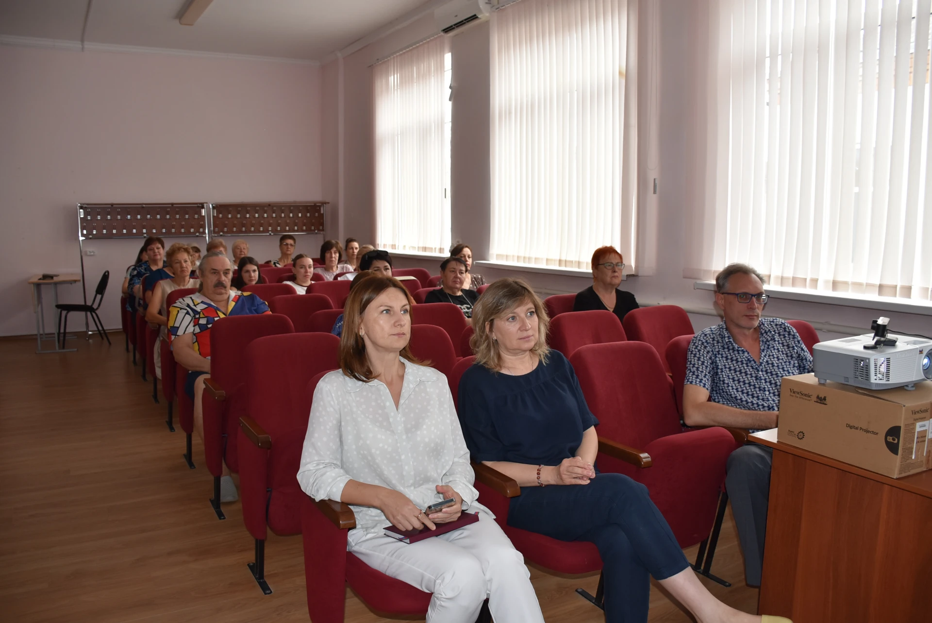 Члены участковых избирательных комиссий Кропоткина прошли обучающий семинар в преддвери...