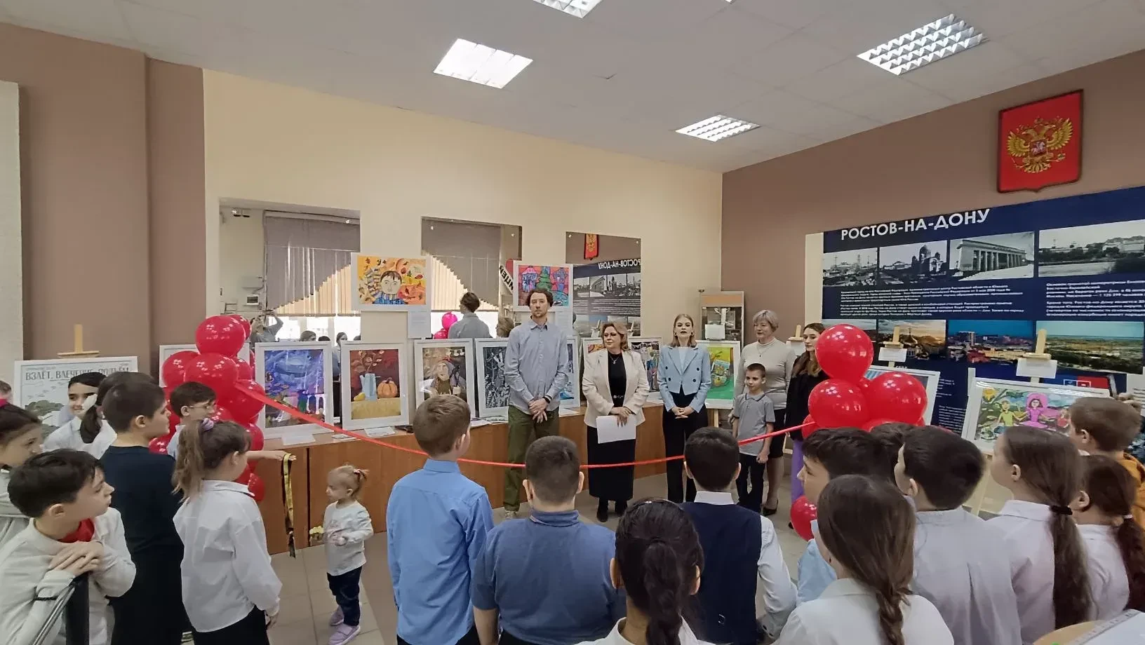 Сегодня, 23.03.2026, стены Лицея №71 наполнились особой атмосферой – атмосферой творчества и вдохнов