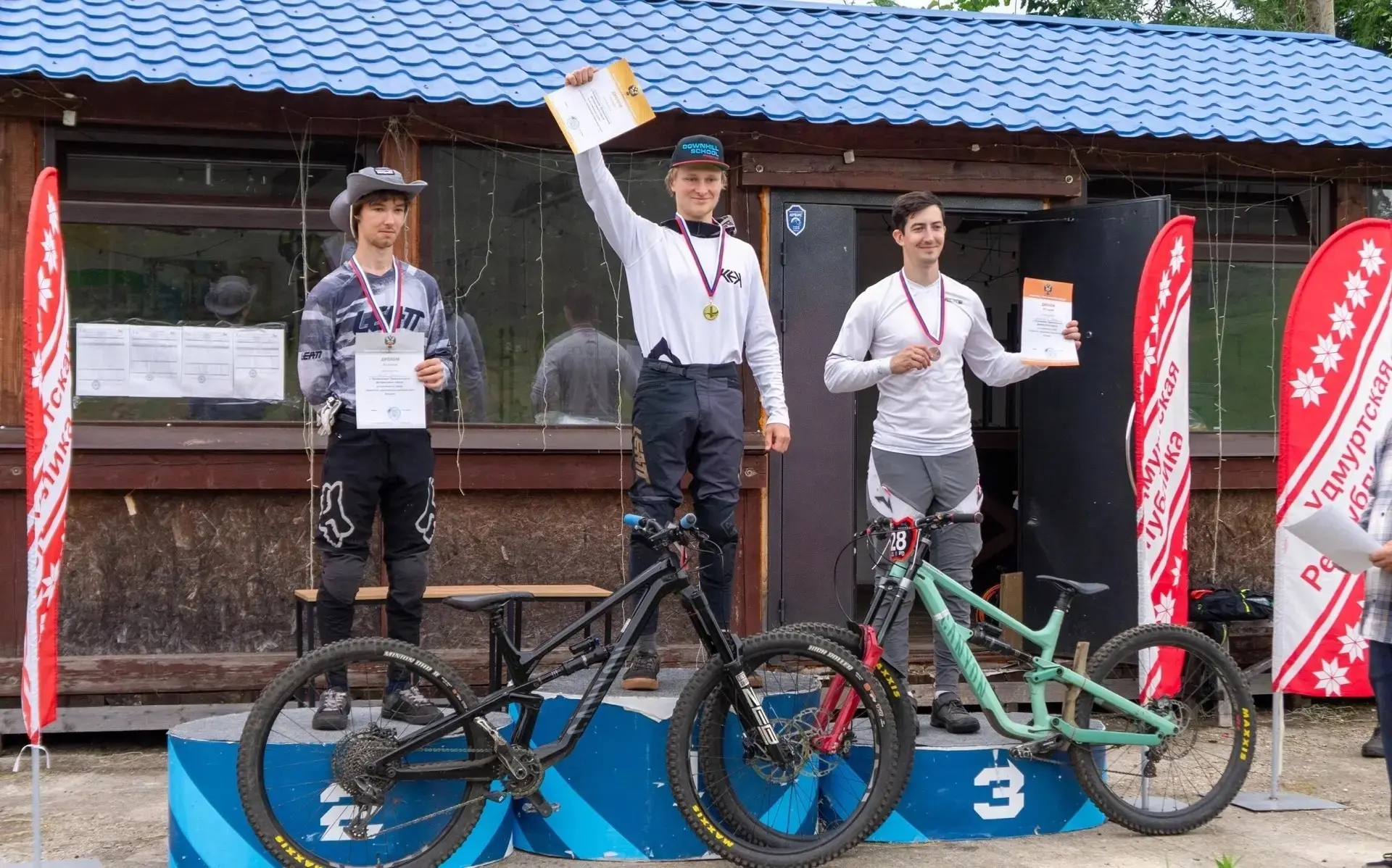 🚵‍♂️ Чемпионат ПФО по маунтинбайку — Ижевск!