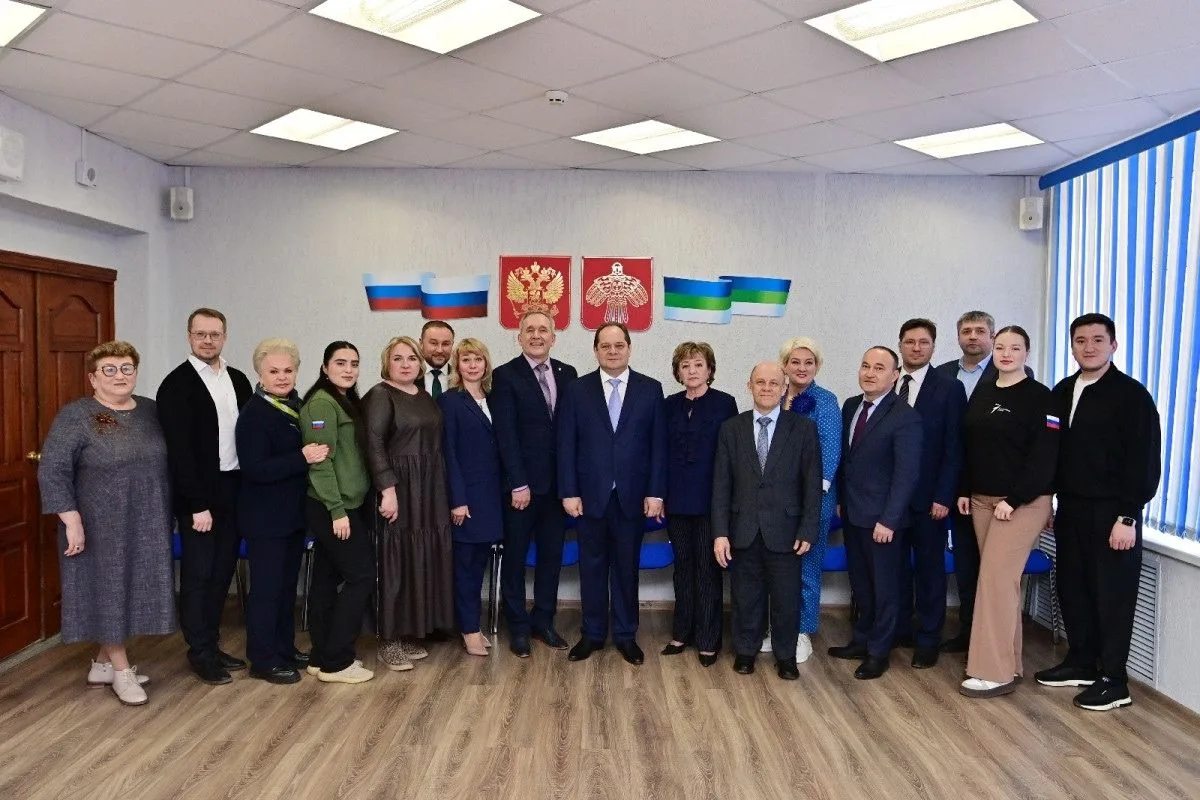 Глава Коми встретился с ректорами высших и средних профессиональных учебных заведений: ректор инстит