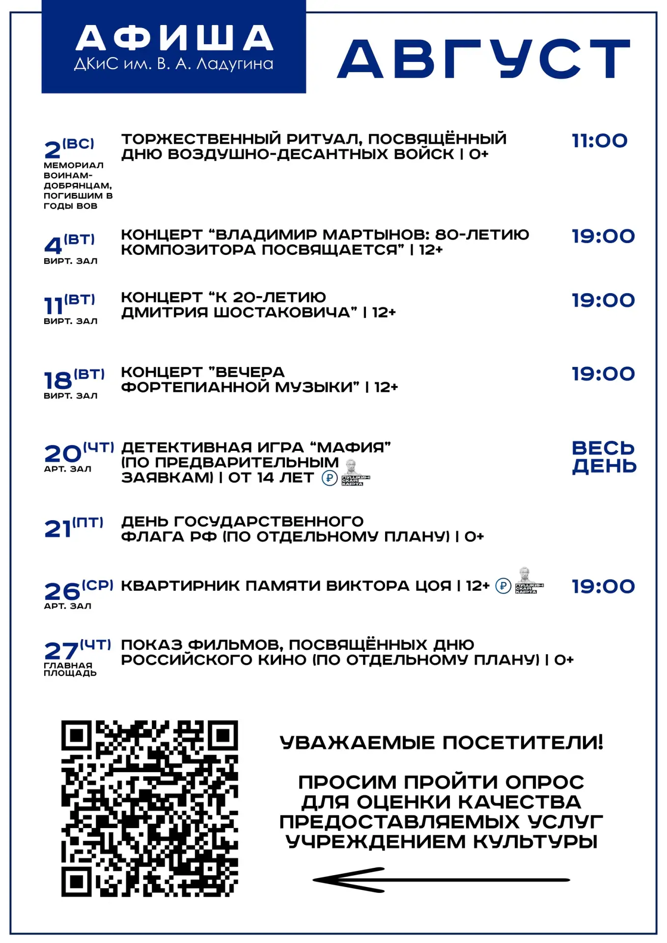 Медиа публикации