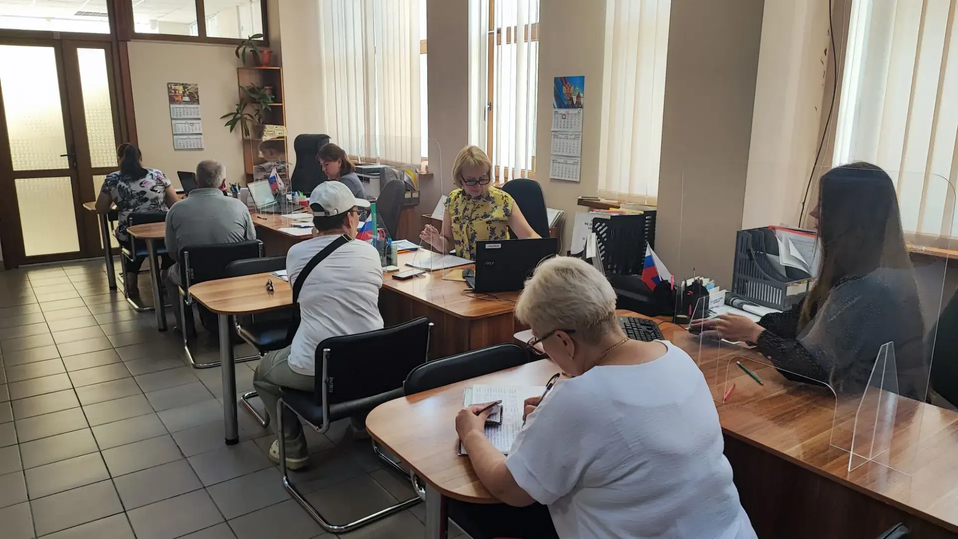 В территориальном отделении ГКУ Херсонской области «Центр занятости населения Херсонской области» в 