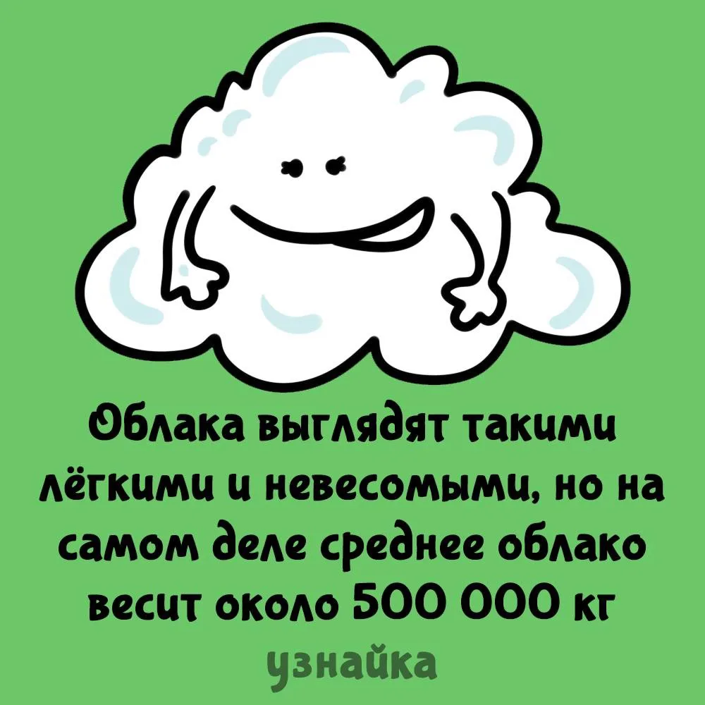 Облачное хранилище воды получается 🌨️😄
Узнайка