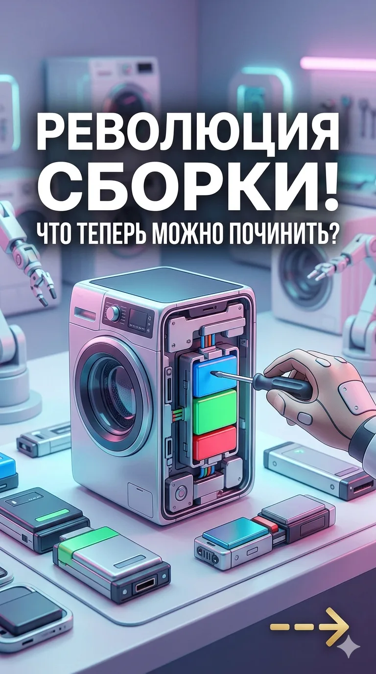 СМЕРТЬ ОДНОРАЗОВОЙ ТЕХНИКЕ! Твой телефон больше не хлам
Твой смартфон или холодильник больше не прид