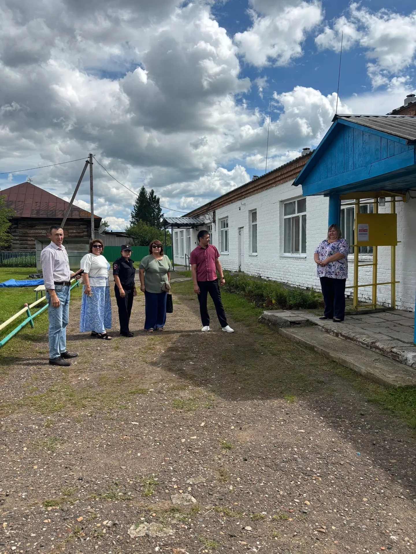 Приемка общеобразовательных организаций к новому учебному году