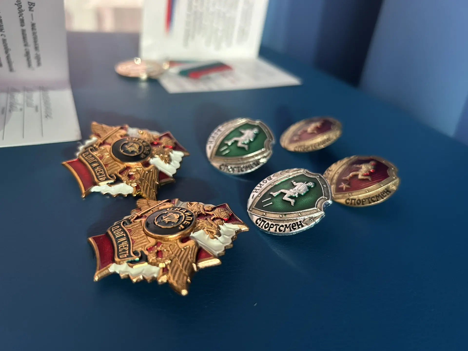 🎉 Торжественное награждение кадетов нашей школы!   Недавно в нашей школе прошло значимое и волнующее